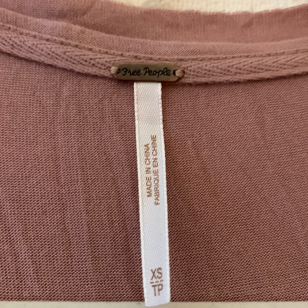 Free People shirt in great, used condition.
